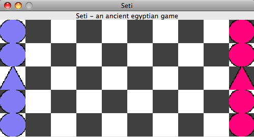 Seti: An Ancient Egyptian Strategy Game Seti: An Ancient Egyptian Strategy Game